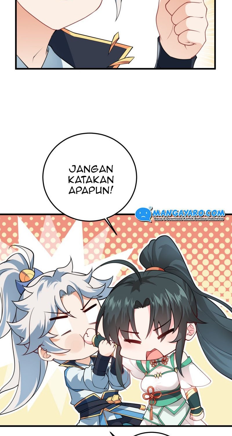 The Invincible Immortal Become A Kid In The World Of Cultivation Chapter 4 - halaman 45