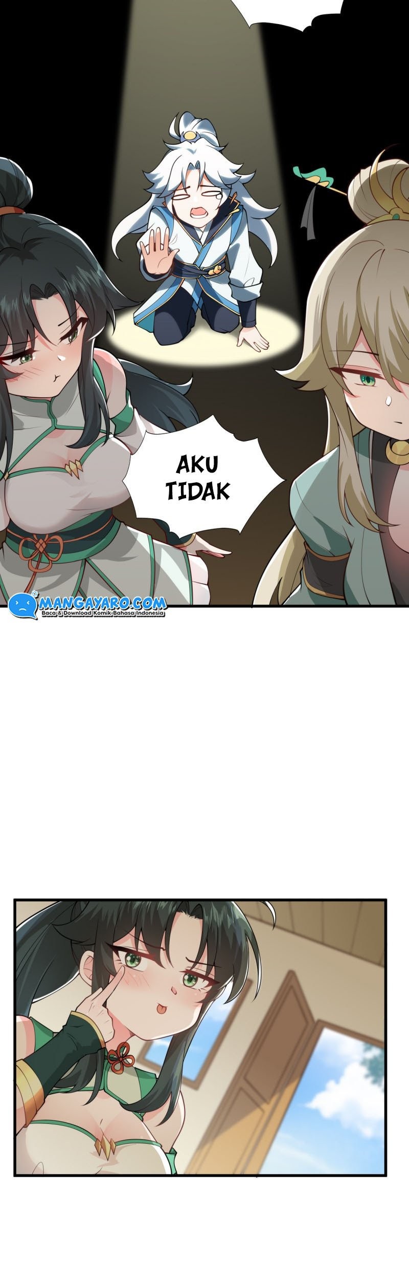 The Invincible Immortal Become A Kid In The World Of Cultivation Chapter 4 - halaman 48