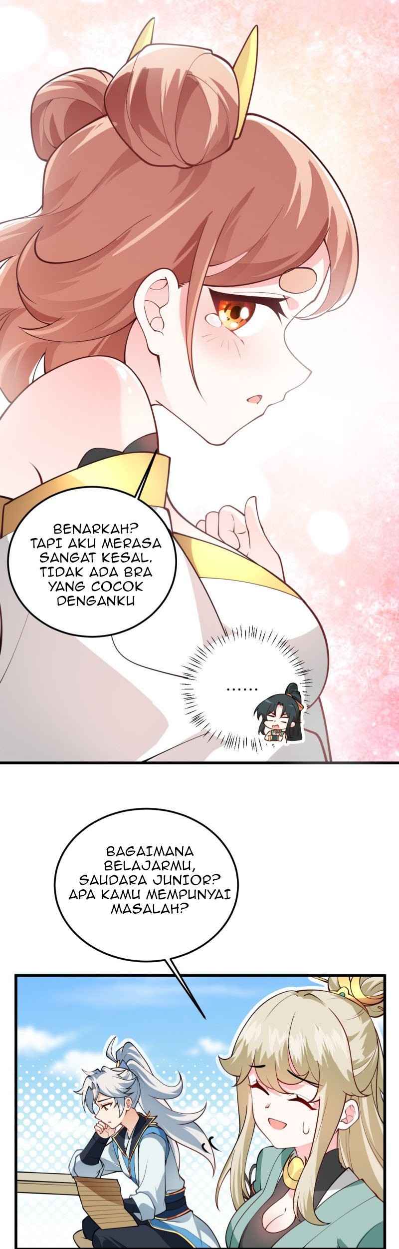 The Invincible Immortal Become A Kid In The World Of Cultivation Chapter 5 - halaman 15