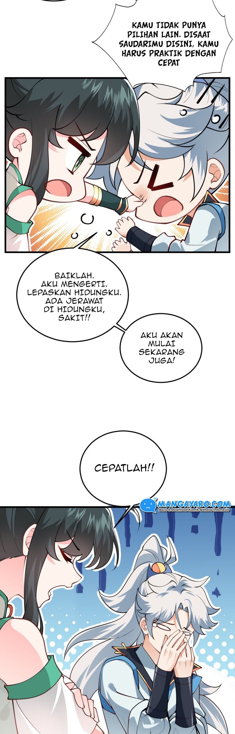 The Invincible Immortal Become A Kid In The World Of Cultivation Chapter 5 - halaman 19