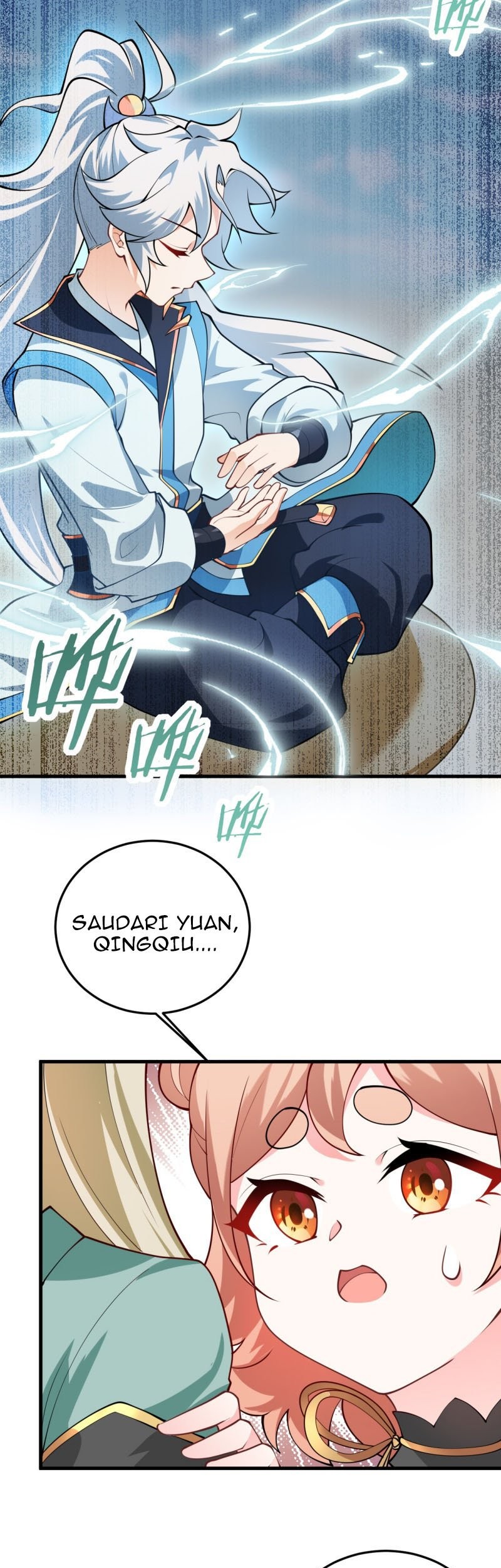 The Invincible Immortal Become A Kid In The World Of Cultivation Chapter 5 - halaman 21