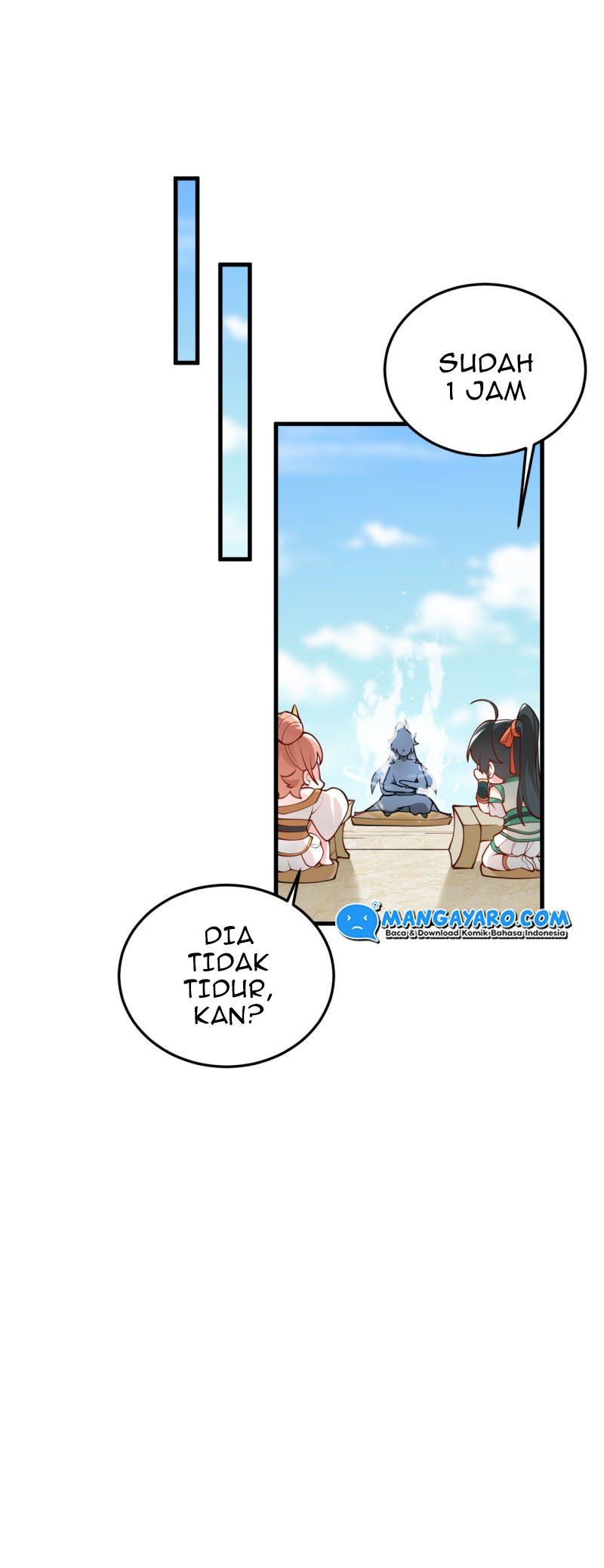 The Invincible Immortal Become A Kid In The World Of Cultivation Chapter 5 - halaman 23