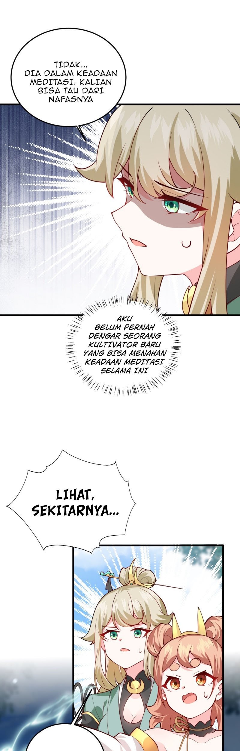 The Invincible Immortal Become A Kid In The World Of Cultivation Chapter 5 - halaman 24