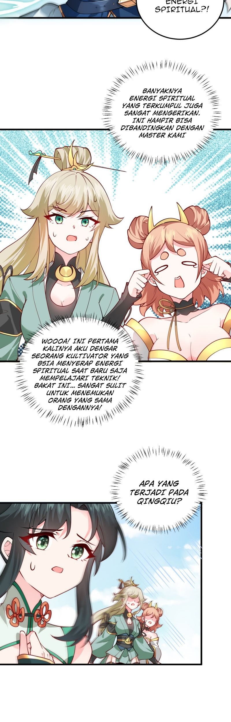 The Invincible Immortal Become A Kid In The World Of Cultivation Chapter 5 - halaman 26