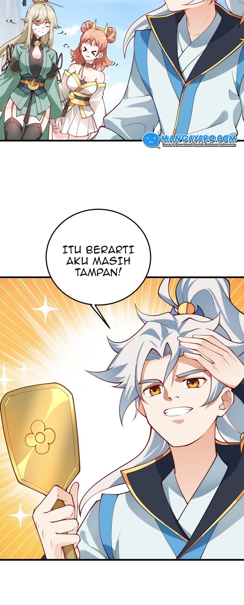 The Invincible Immortal Become A Kid In The World Of Cultivation Chapter 5 - halaman 28
