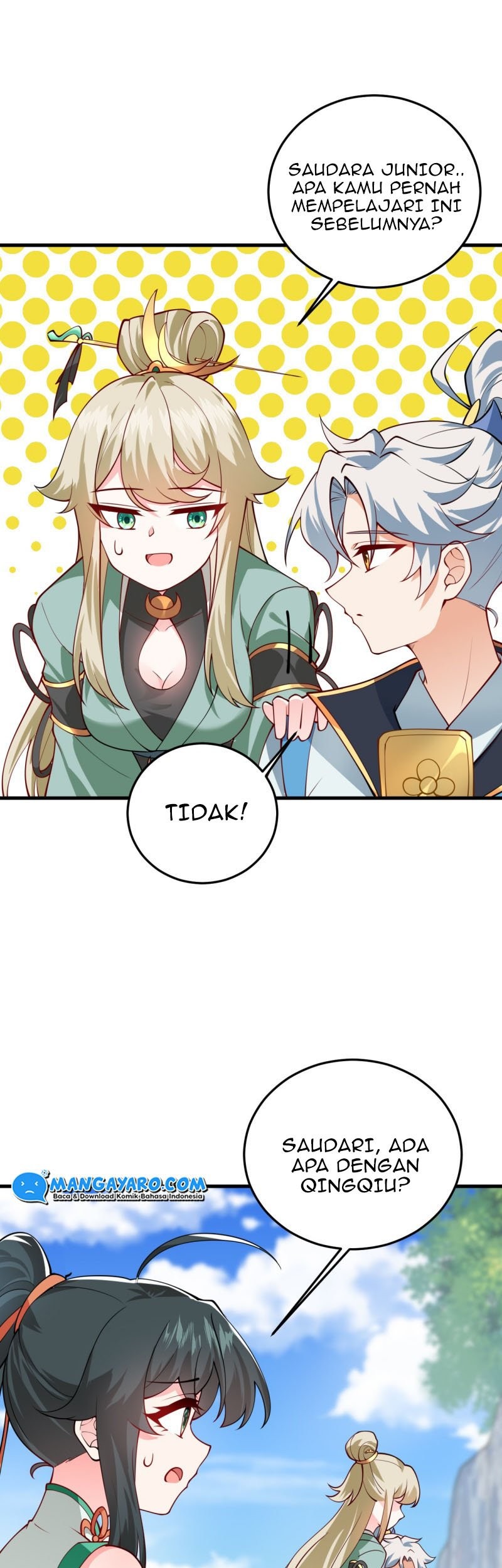 The Invincible Immortal Become A Kid In The World Of Cultivation Chapter 5 - halaman 29