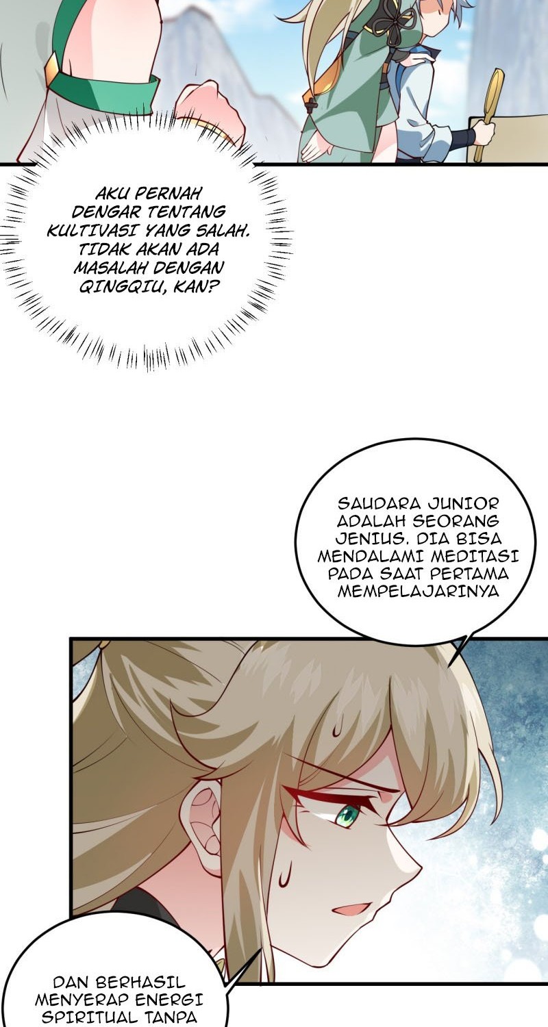 The Invincible Immortal Become A Kid In The World Of Cultivation Chapter 5 - halaman 30