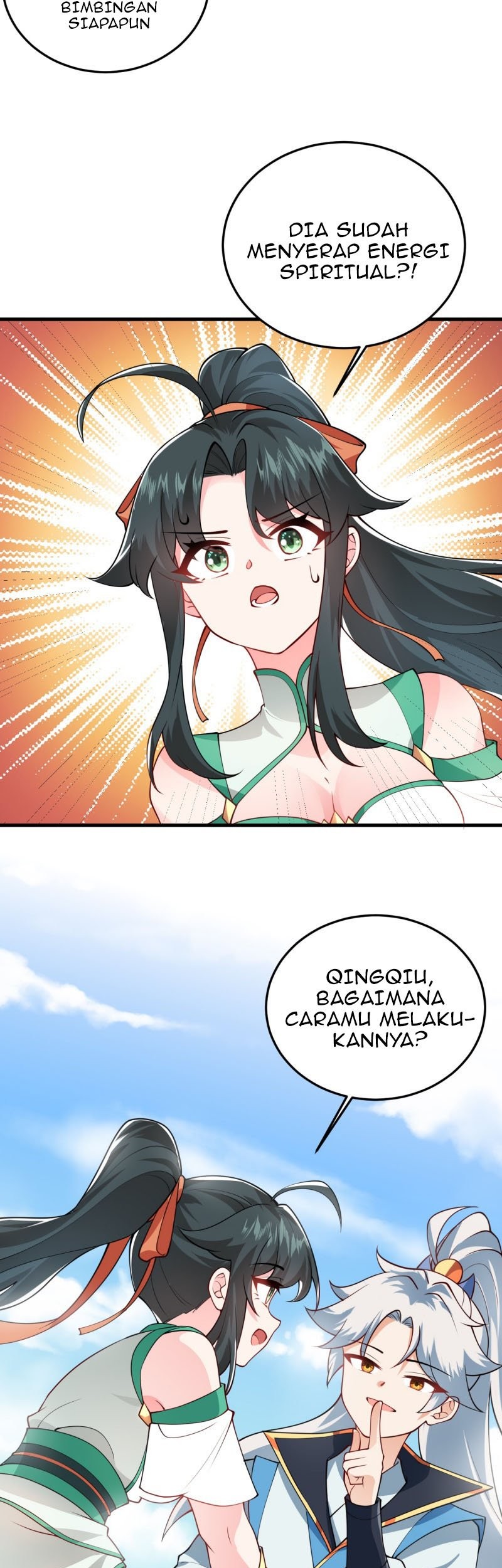 The Invincible Immortal Become A Kid In The World Of Cultivation Chapter 5 - halaman 31