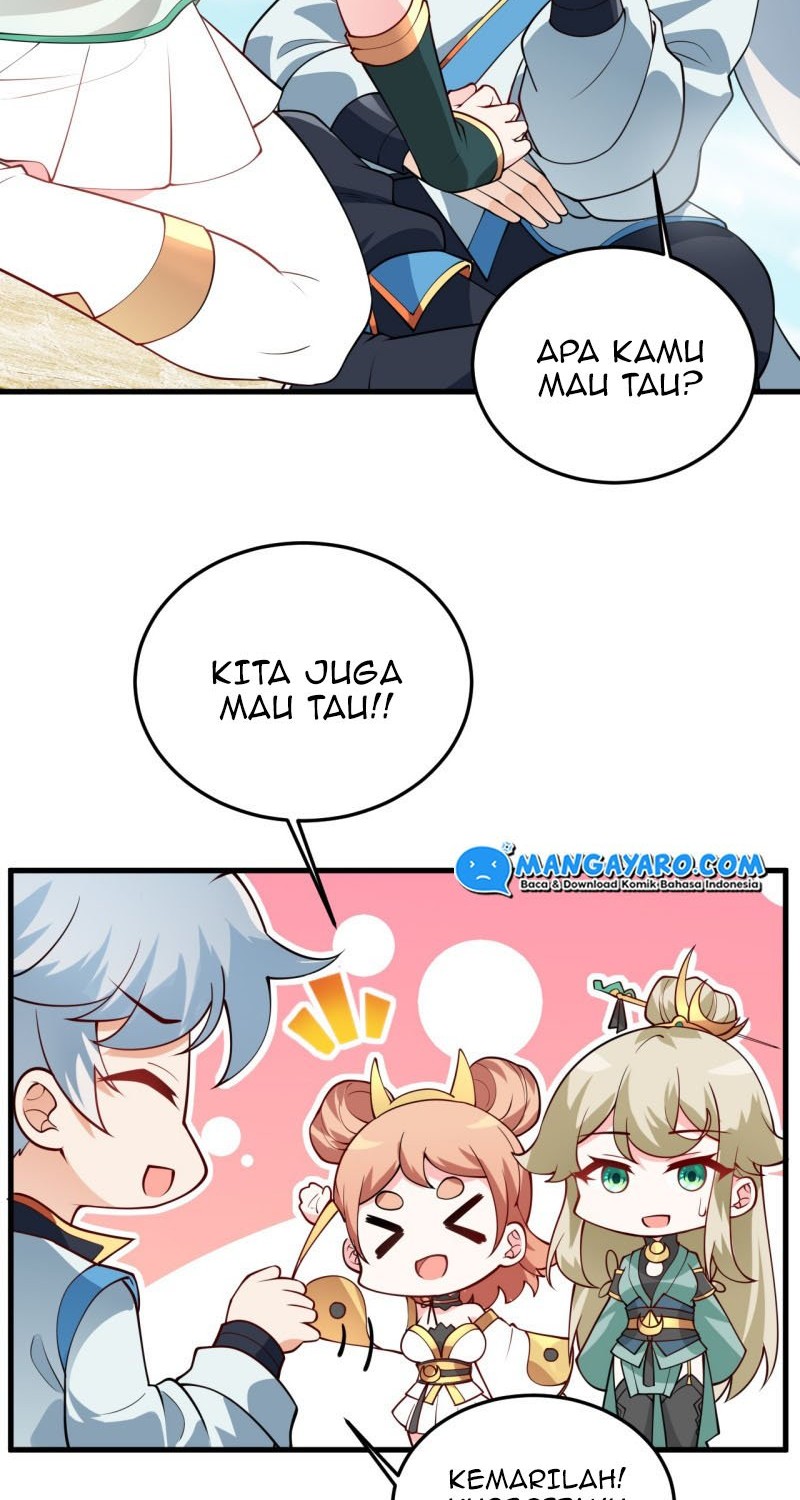 The Invincible Immortal Become A Kid In The World Of Cultivation Chapter 5 - halaman 32
