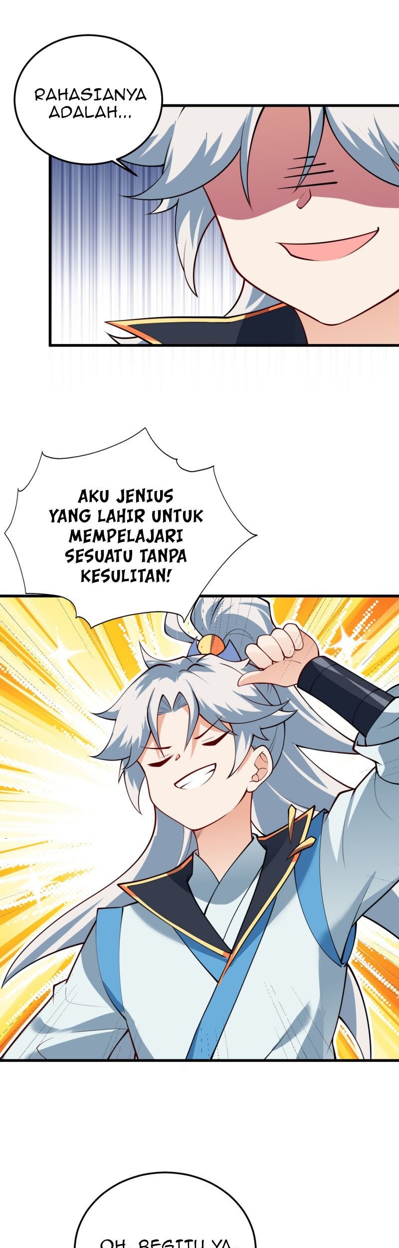 The Invincible Immortal Become A Kid In The World Of Cultivation Chapter 5 - halaman 34