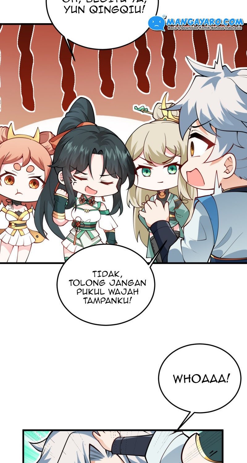 The Invincible Immortal Become A Kid In The World Of Cultivation Chapter 5 - halaman 35
