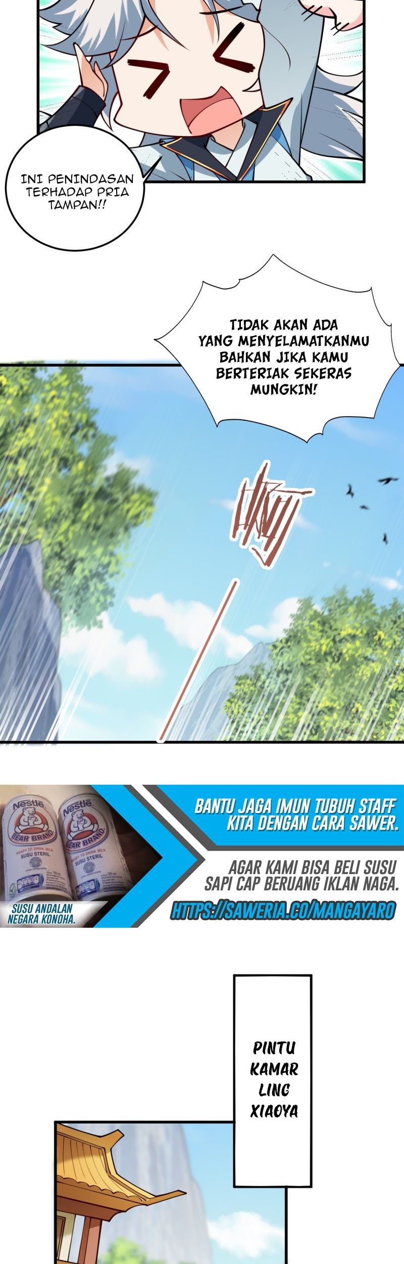 The Invincible Immortal Become A Kid In The World Of Cultivation Chapter 5 - halaman 36