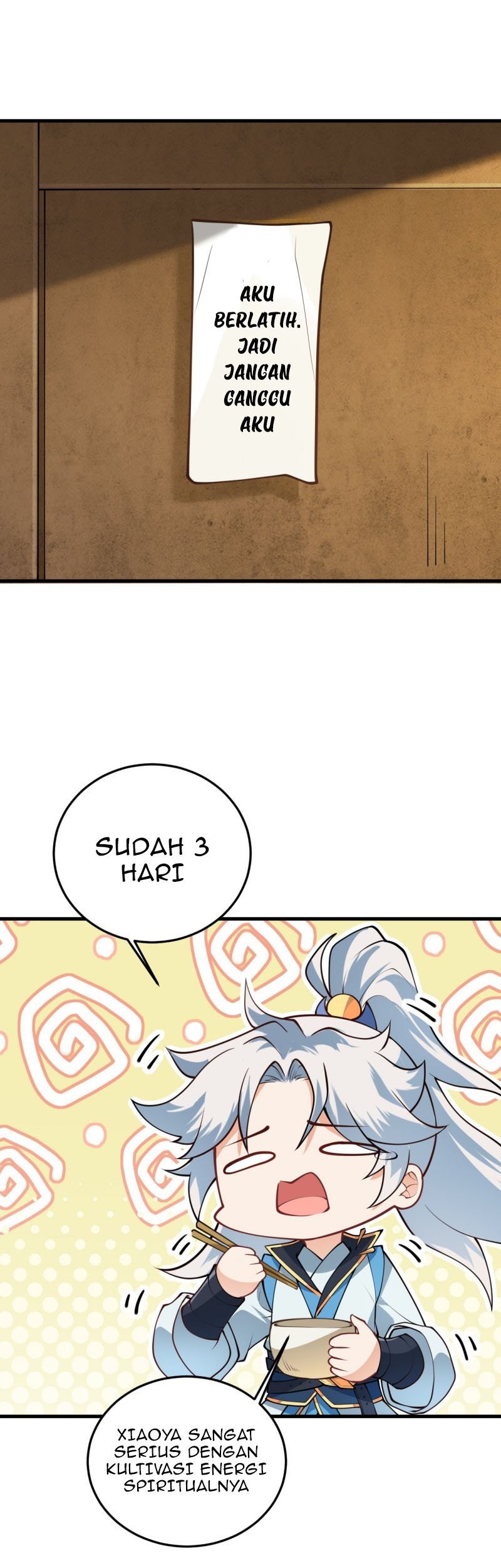 The Invincible Immortal Become A Kid In The World Of Cultivation Chapter 5 - halaman 39