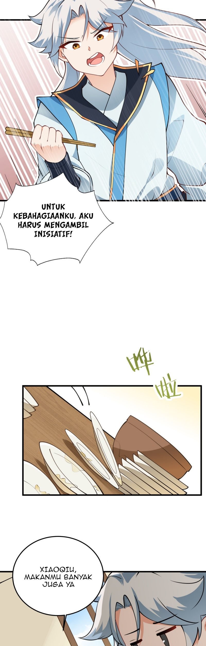 The Invincible Immortal Become A Kid In The World Of Cultivation Chapter 5 - halaman 41
