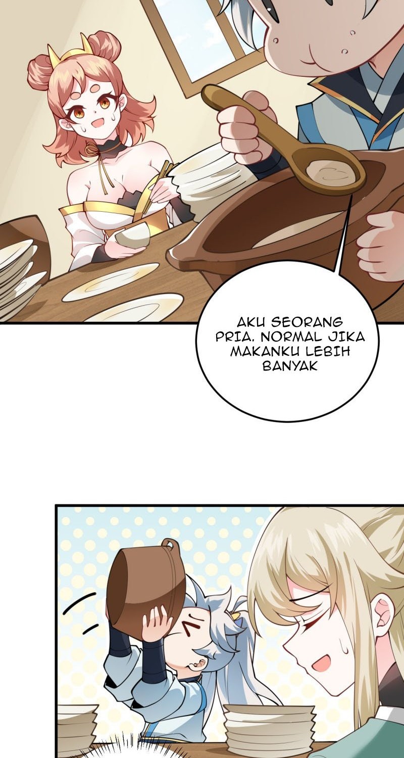 The Invincible Immortal Become A Kid In The World Of Cultivation Chapter 5 - halaman 42