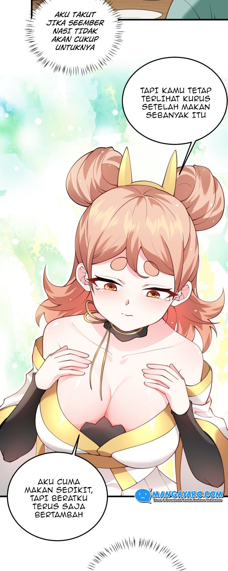 The Invincible Immortal Become A Kid In The World Of Cultivation Chapter 5 - halaman 43