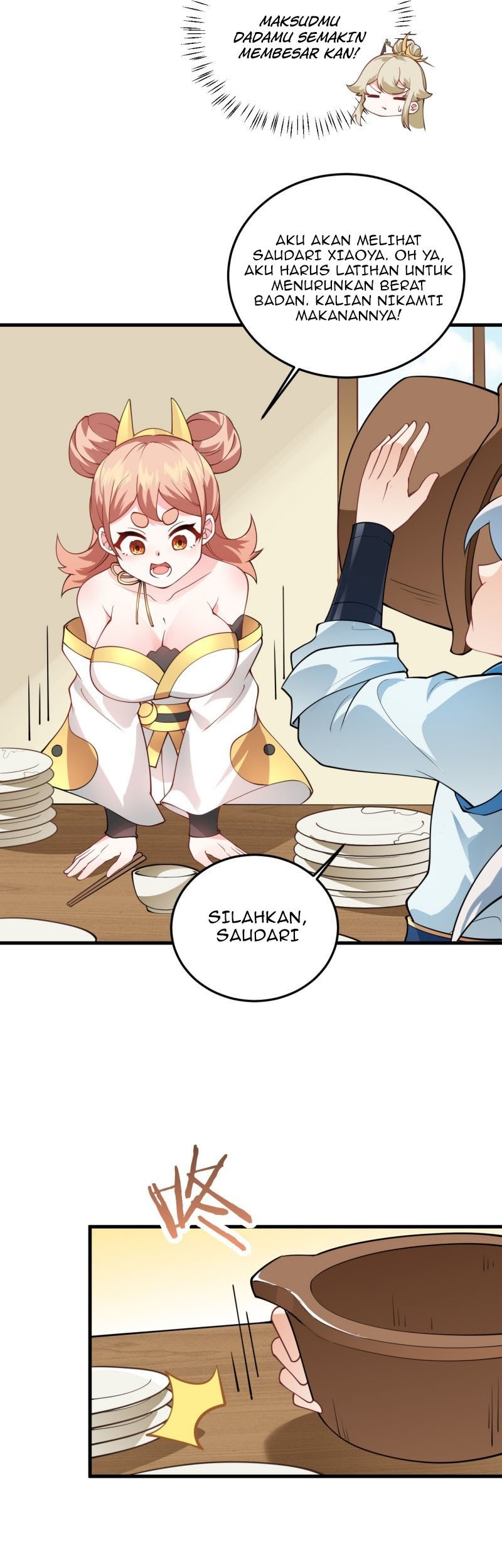 The Invincible Immortal Become A Kid In The World Of Cultivation Chapter 5 - halaman 44
