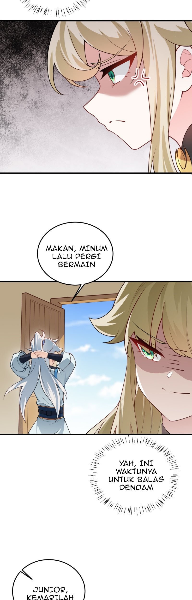 The Invincible Immortal Become A Kid In The World Of Cultivation Chapter 5 - halaman 46