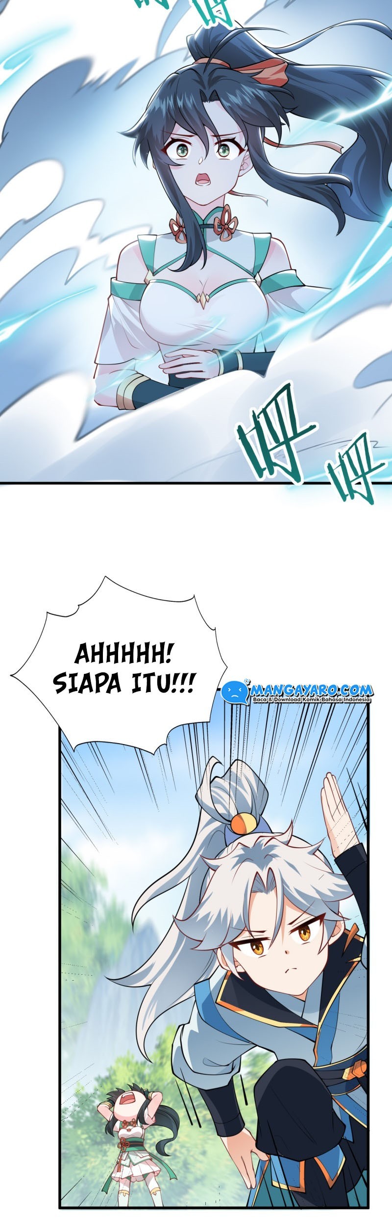 The Invincible Immortal Become A Kid In The World Of Cultivation Chapter 6 - halaman 23