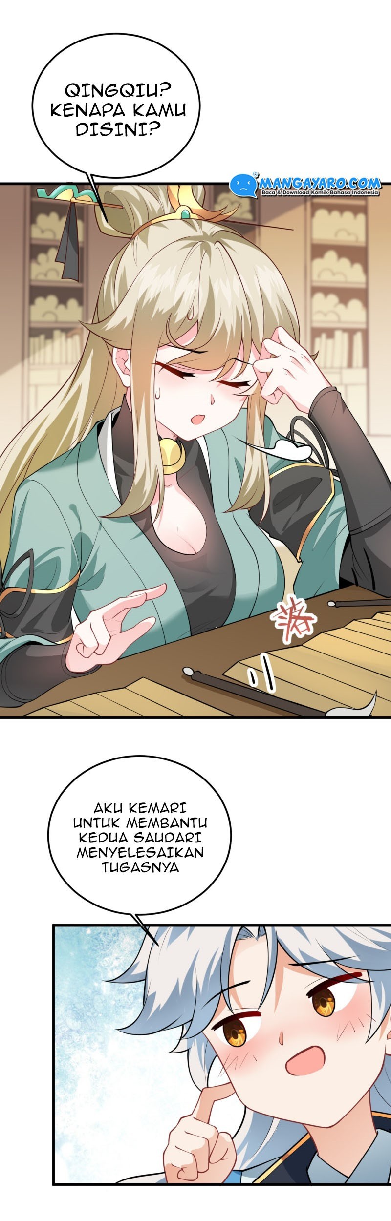 The Invincible Immortal Become A Kid In The World Of Cultivation Chapter 6 - halaman 26