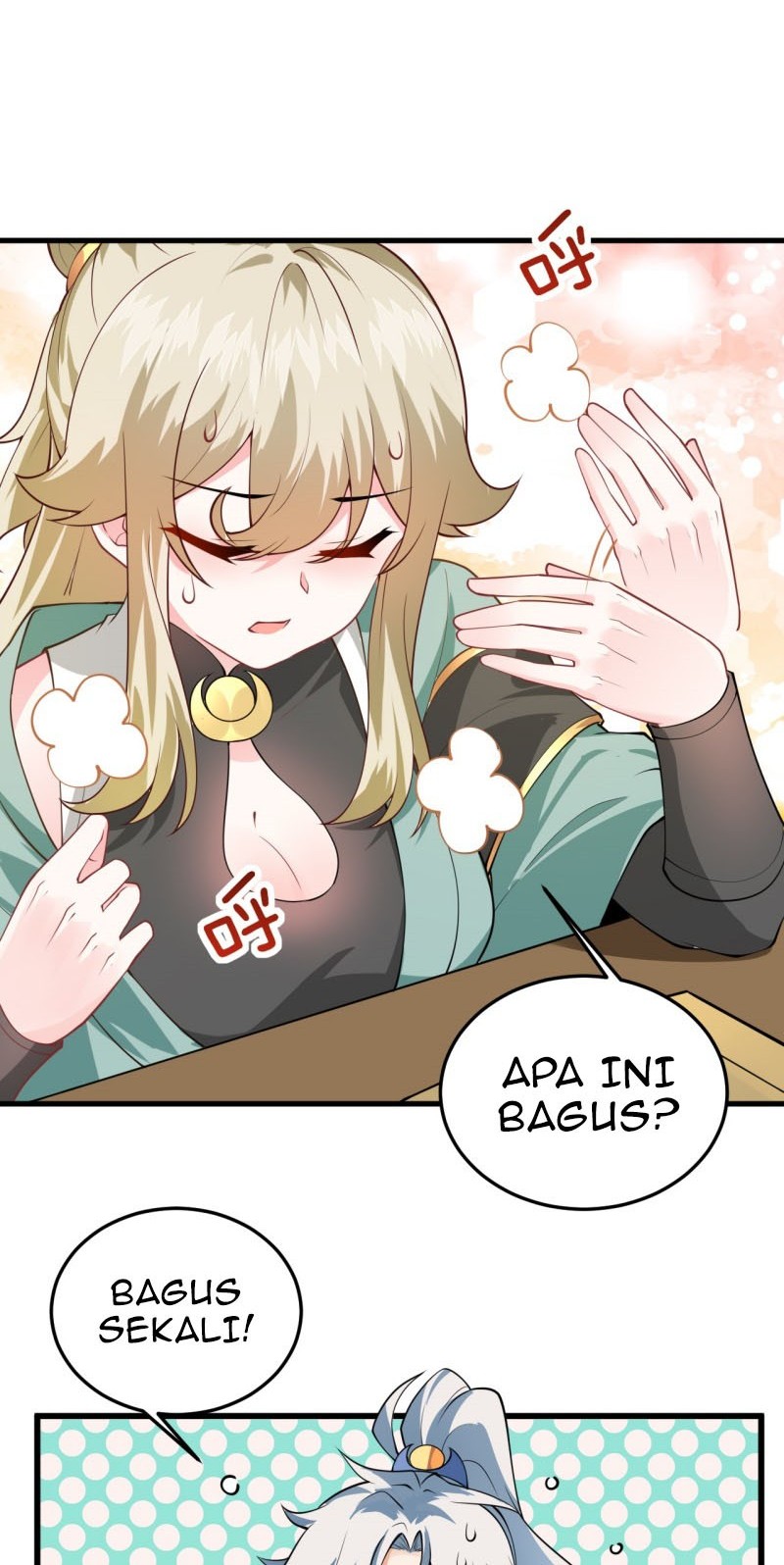 The Invincible Immortal Become A Kid In The World Of Cultivation Chapter 6 - halaman 27