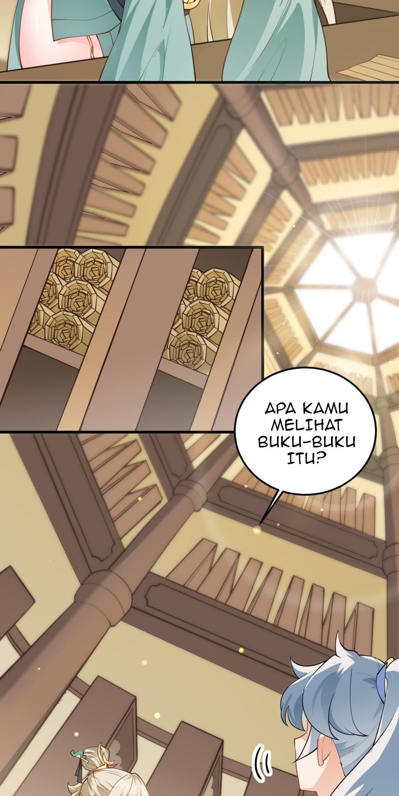 The Invincible Immortal Become A Kid In The World Of Cultivation Chapter 6 - halaman 29
