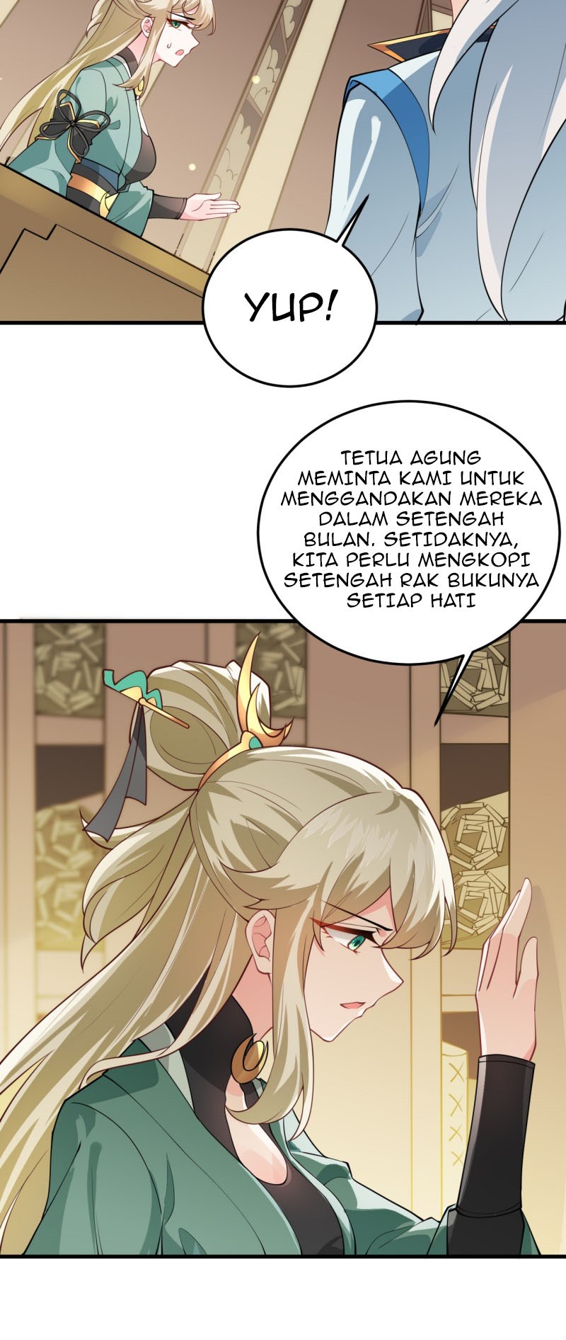 The Invincible Immortal Become A Kid In The World Of Cultivation Chapter 6 - halaman 30
