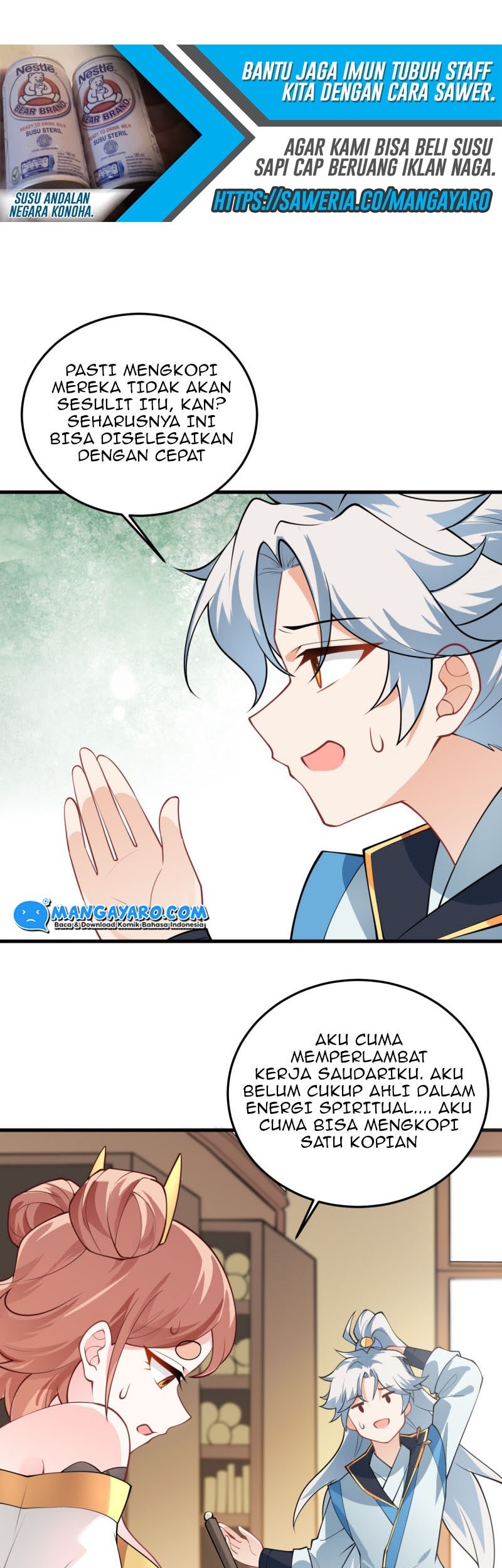 The Invincible Immortal Become A Kid In The World Of Cultivation Chapter 6 - halaman 31
