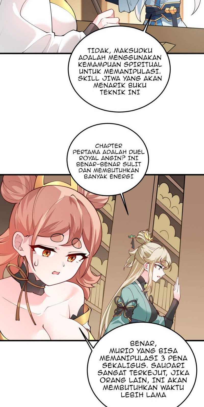 The Invincible Immortal Become A Kid In The World Of Cultivation Chapter 6 - halaman 32