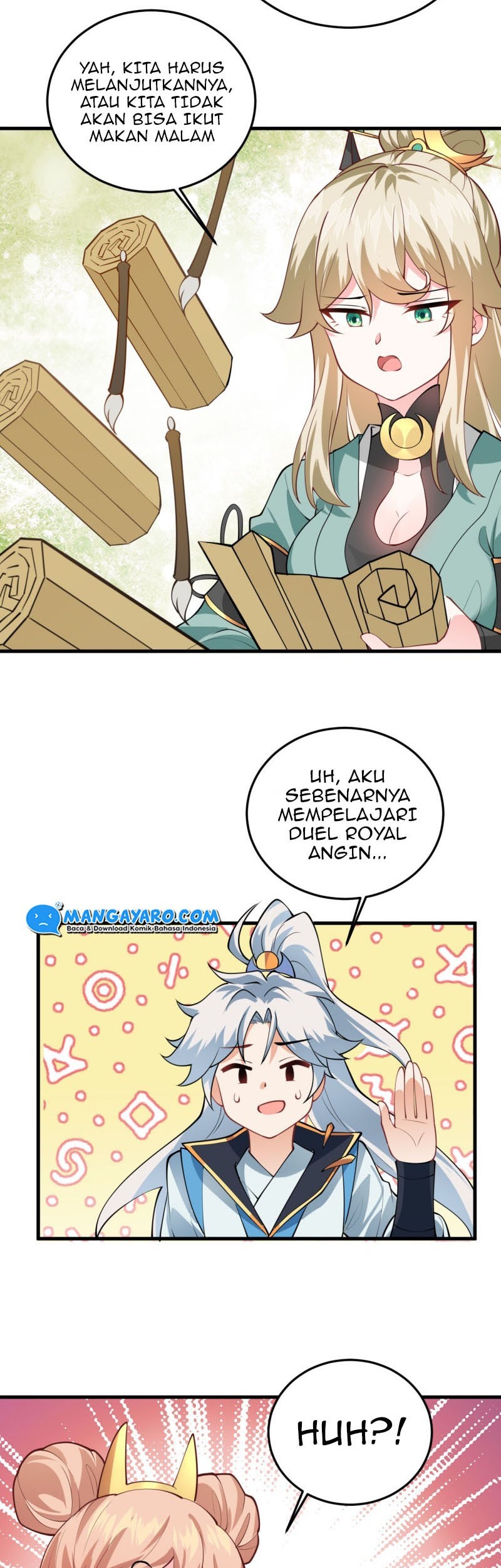 The Invincible Immortal Become A Kid In The World Of Cultivation Chapter 6 - halaman 33