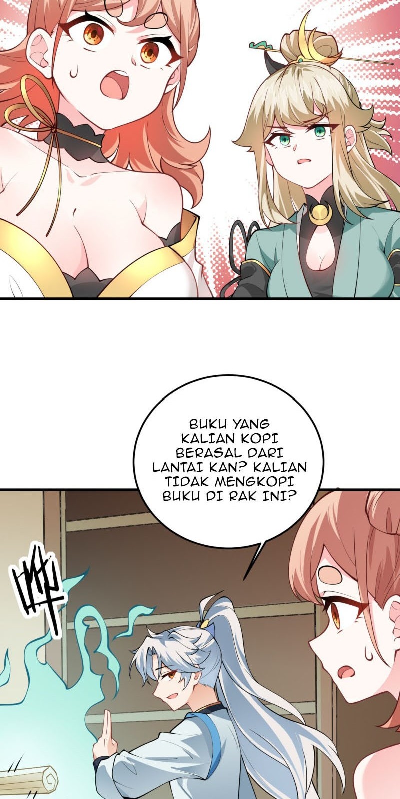 The Invincible Immortal Become A Kid In The World Of Cultivation Chapter 6 - halaman 34