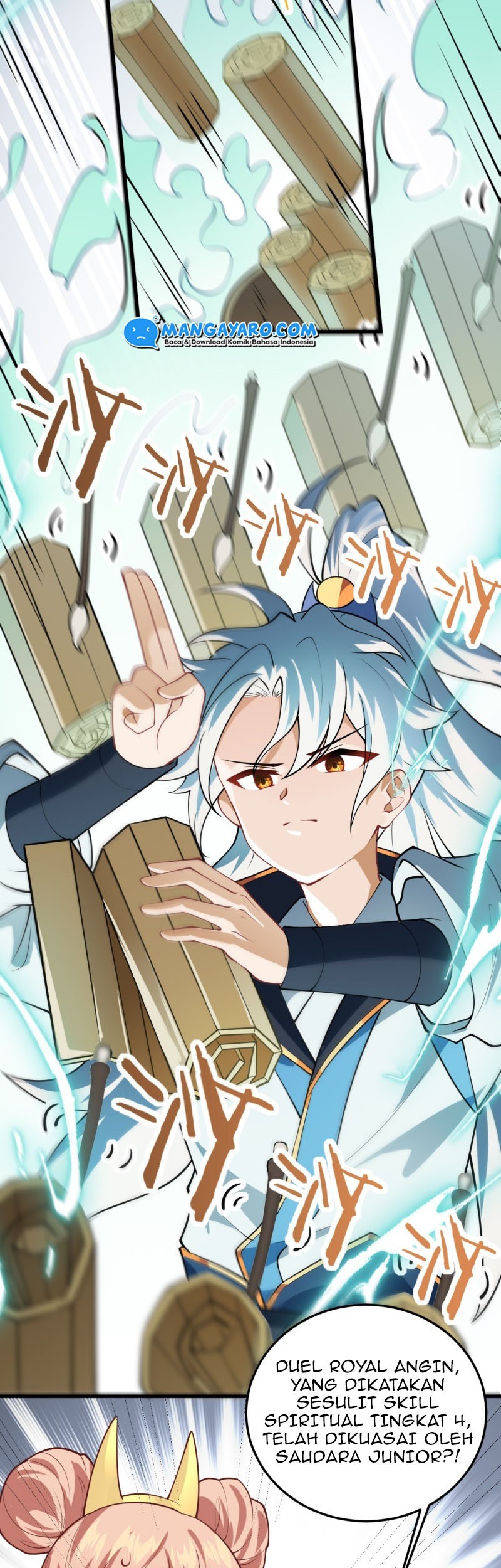 The Invincible Immortal Become A Kid In The World Of Cultivation Chapter 6 - halaman 36
