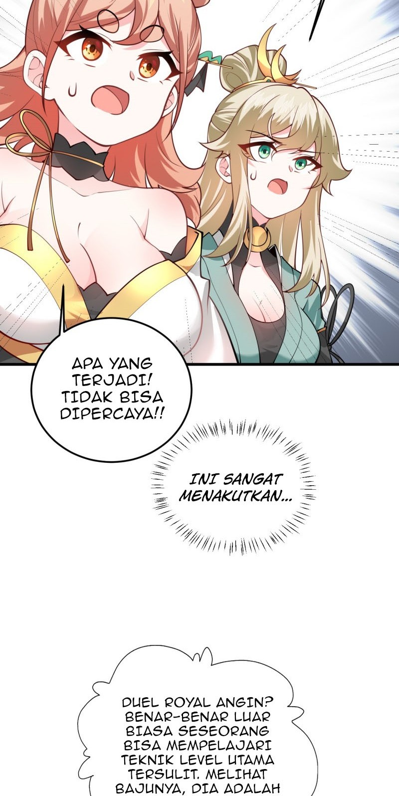 The Invincible Immortal Become A Kid In The World Of Cultivation Chapter 6 - halaman 37