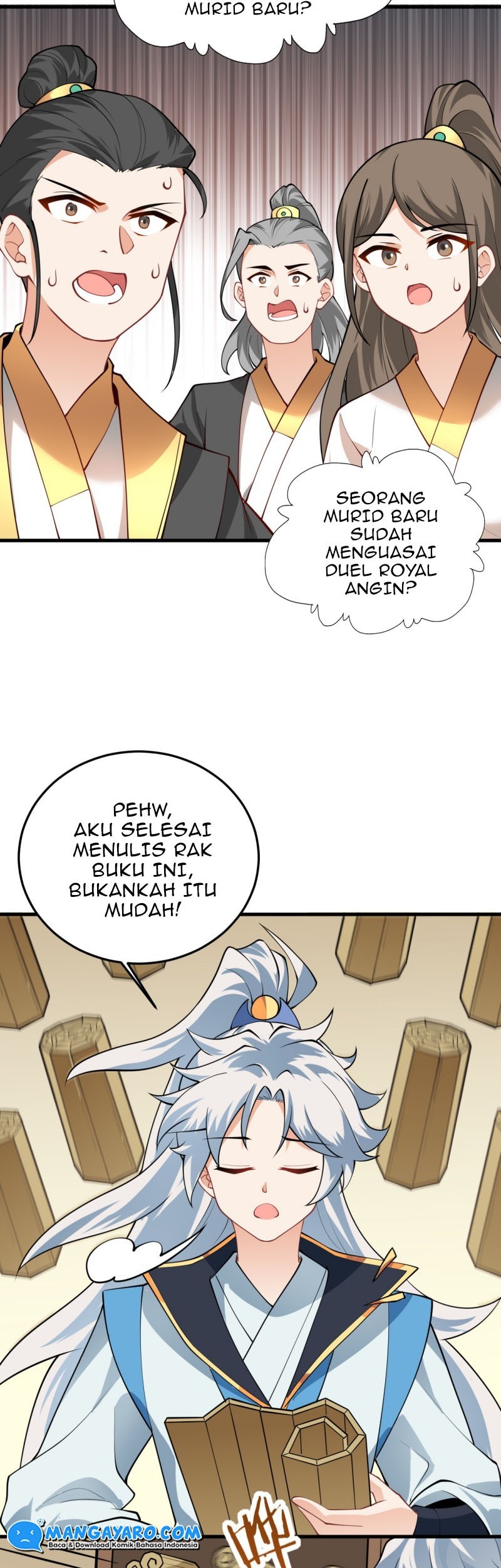 The Invincible Immortal Become A Kid In The World Of Cultivation Chapter 6 - halaman 38