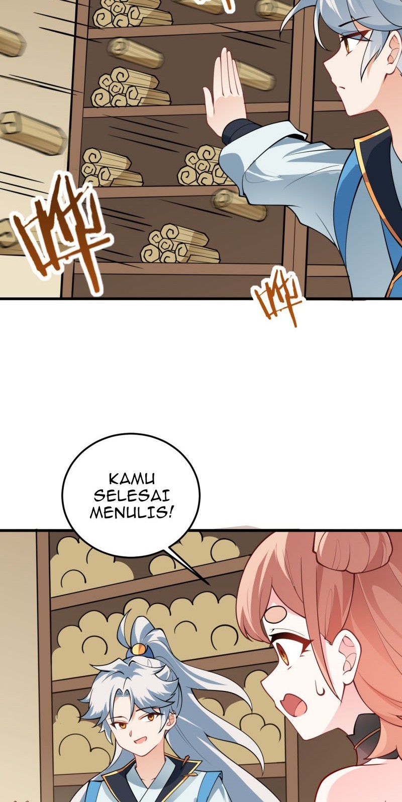 The Invincible Immortal Become A Kid In The World Of Cultivation Chapter 6 - halaman 39