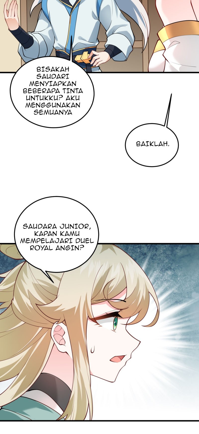 The Invincible Immortal Become A Kid In The World Of Cultivation Chapter 6 - halaman 40