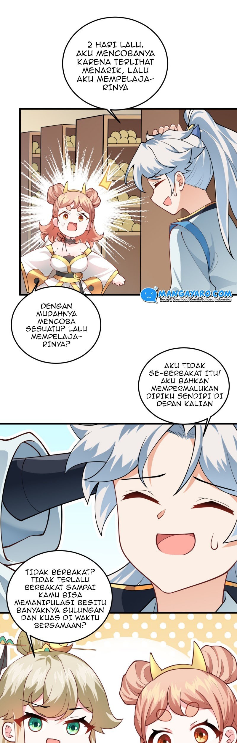The Invincible Immortal Become A Kid In The World Of Cultivation Chapter 6 - halaman 41