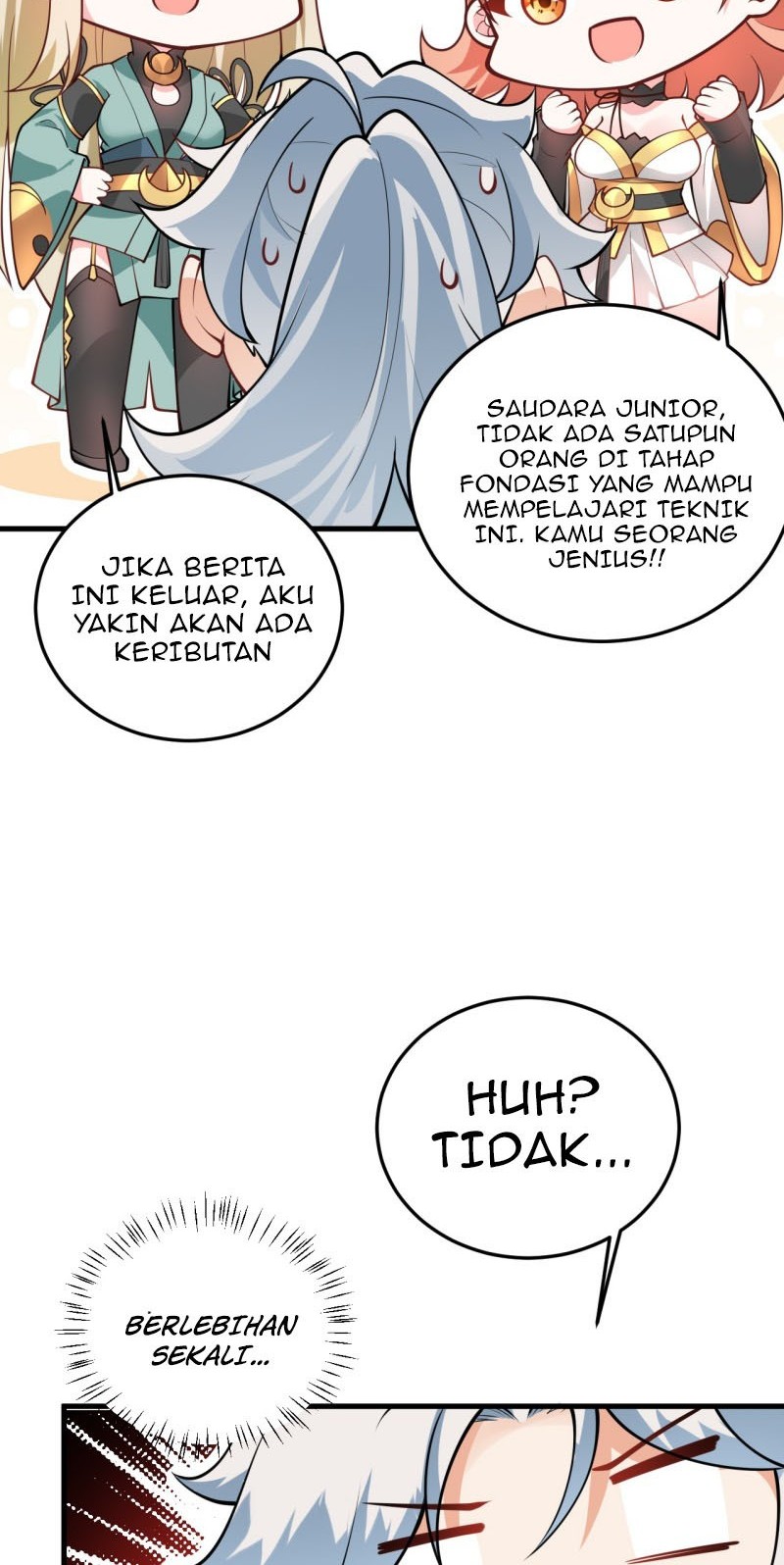 The Invincible Immortal Become A Kid In The World Of Cultivation Chapter 6 - halaman 42