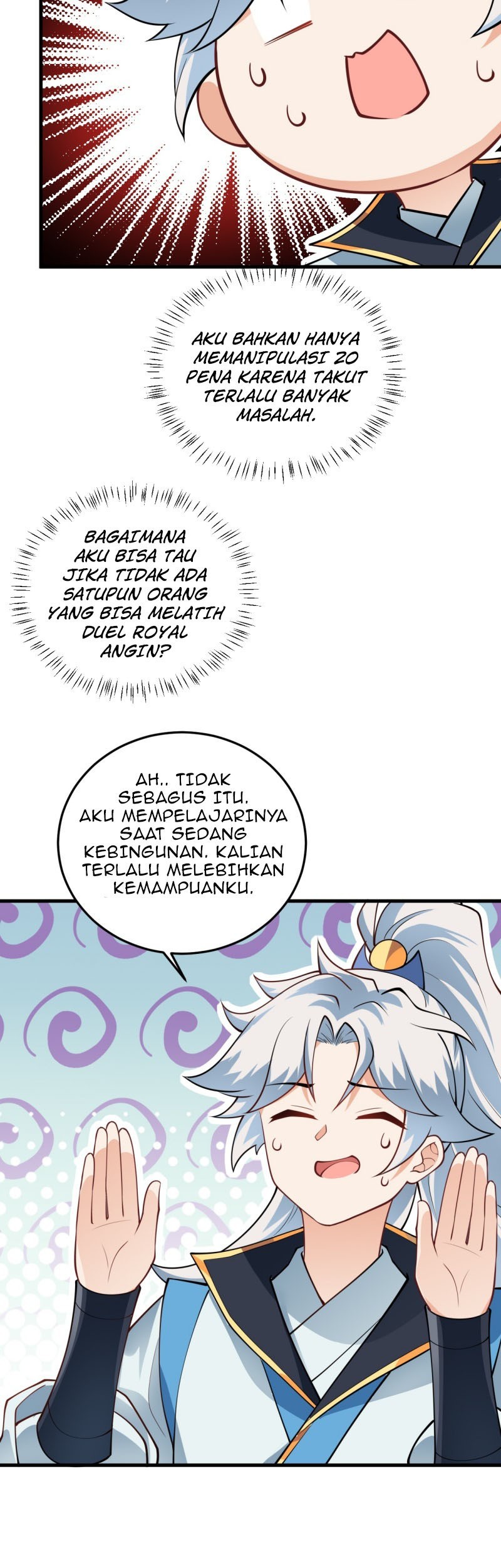 The Invincible Immortal Become A Kid In The World Of Cultivation Chapter 6 - halaman 43