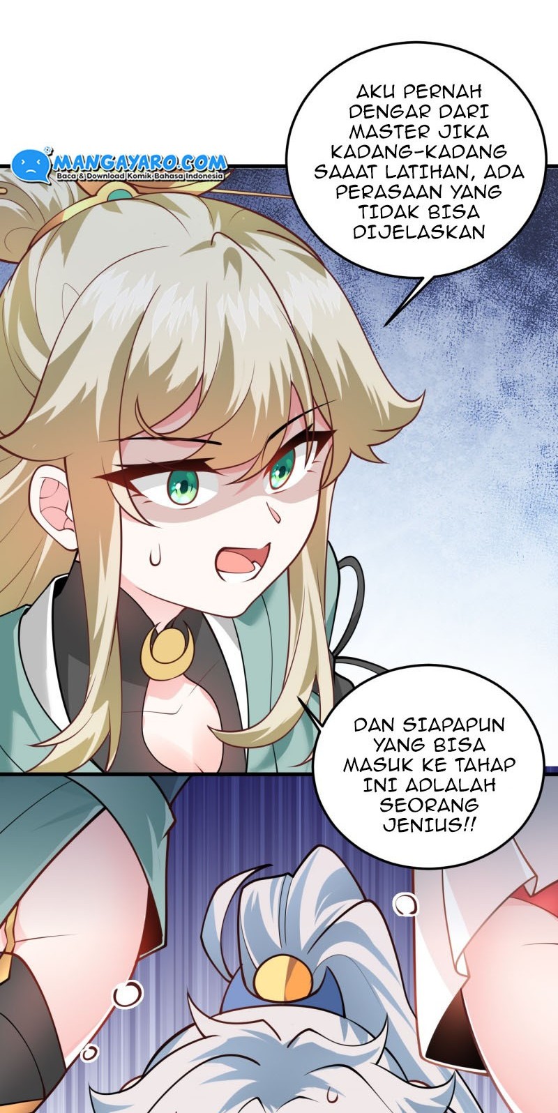 The Invincible Immortal Become A Kid In The World Of Cultivation Chapter 6 - halaman 44