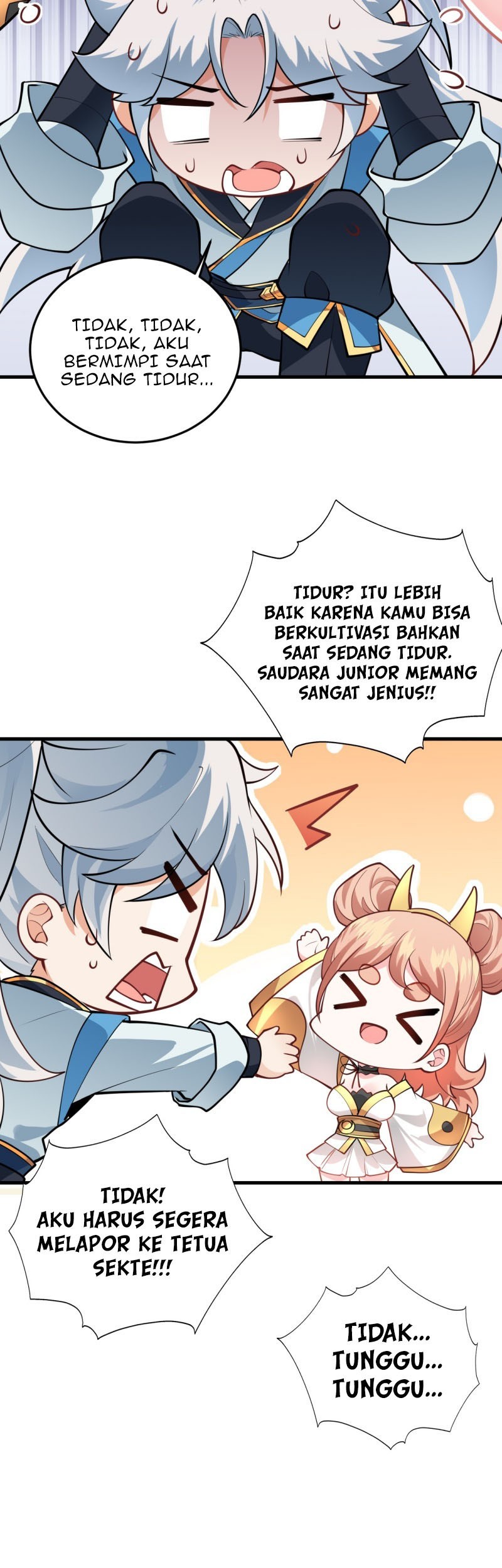 The Invincible Immortal Become A Kid In The World Of Cultivation Chapter 6 - halaman 45
