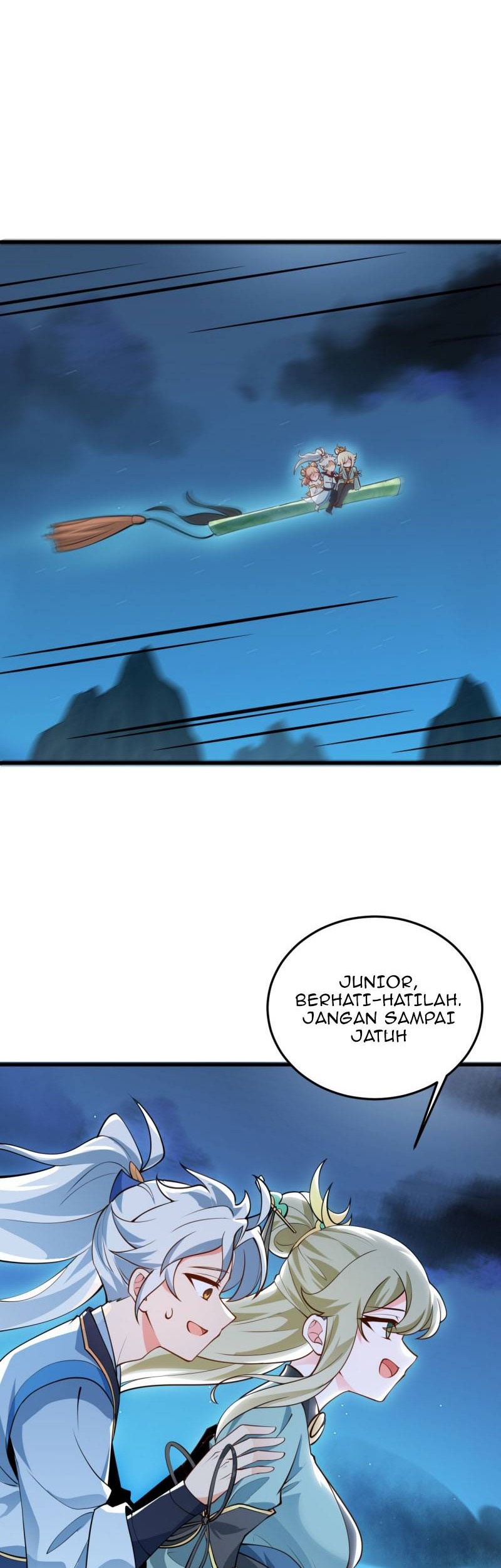 The Invincible Immortal Become A Kid In The World Of Cultivation Chapter 7 - halaman 15