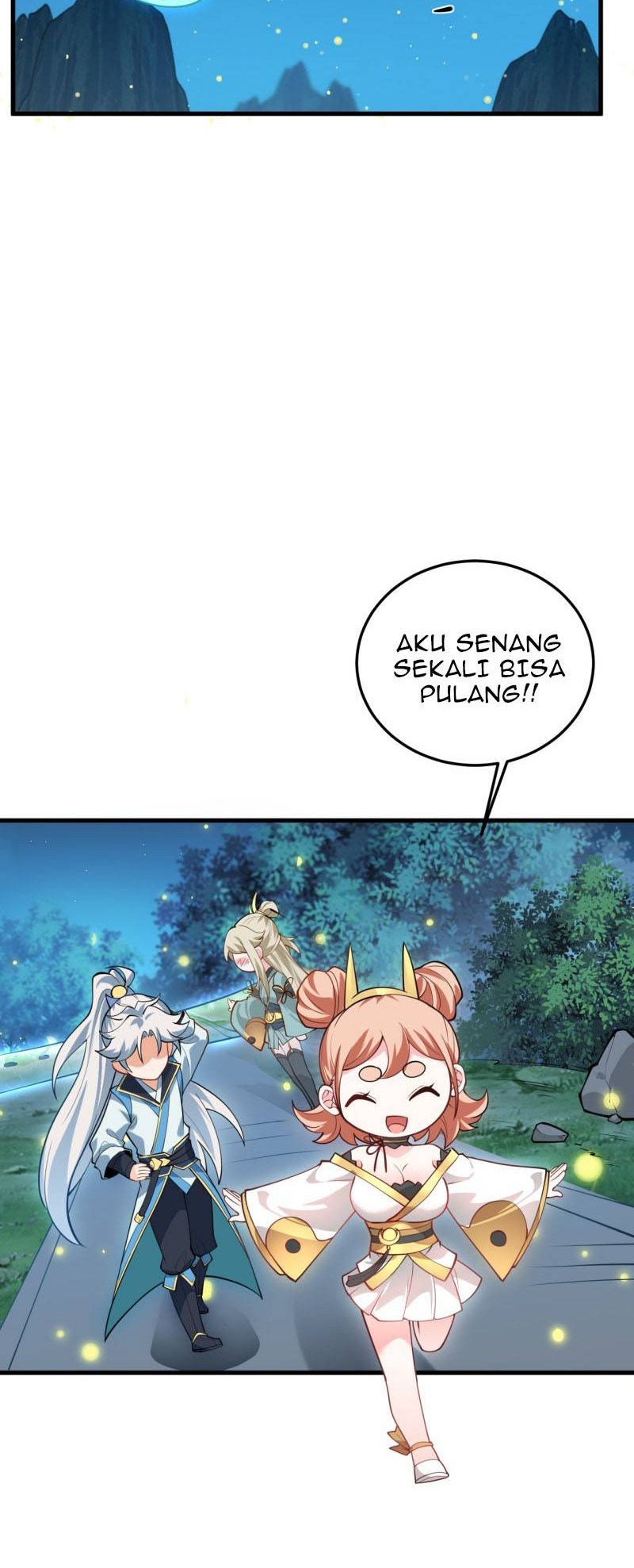 The Invincible Immortal Become A Kid In The World Of Cultivation Chapter 7 - halaman 21