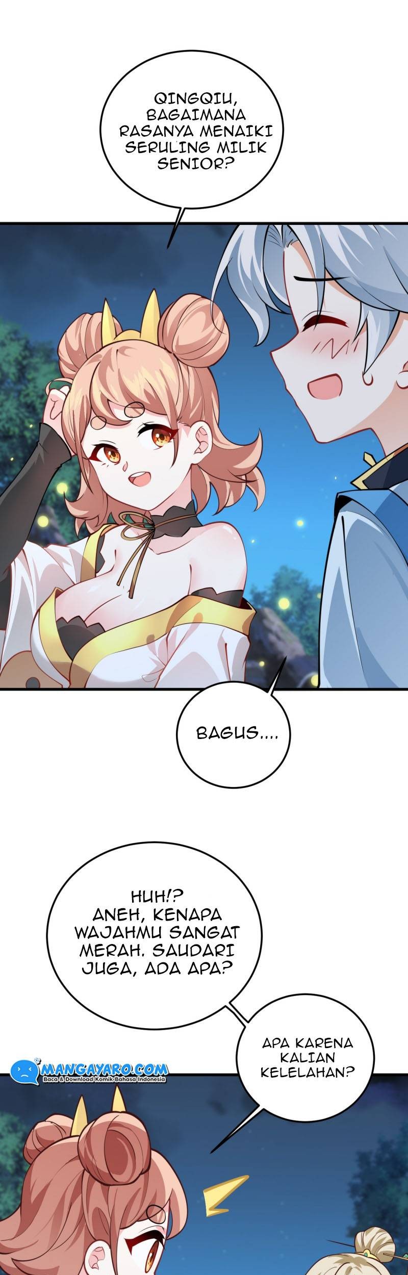 The Invincible Immortal Become A Kid In The World Of Cultivation Chapter 7 - halaman 22
