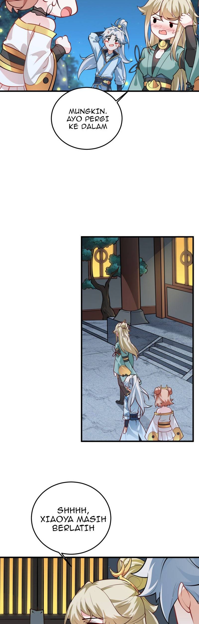 The Invincible Immortal Become A Kid In The World Of Cultivation Chapter 7 - halaman 23
