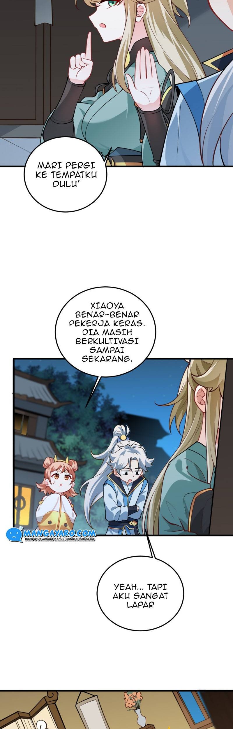 The Invincible Immortal Become A Kid In The World Of Cultivation Chapter 7 - halaman 24