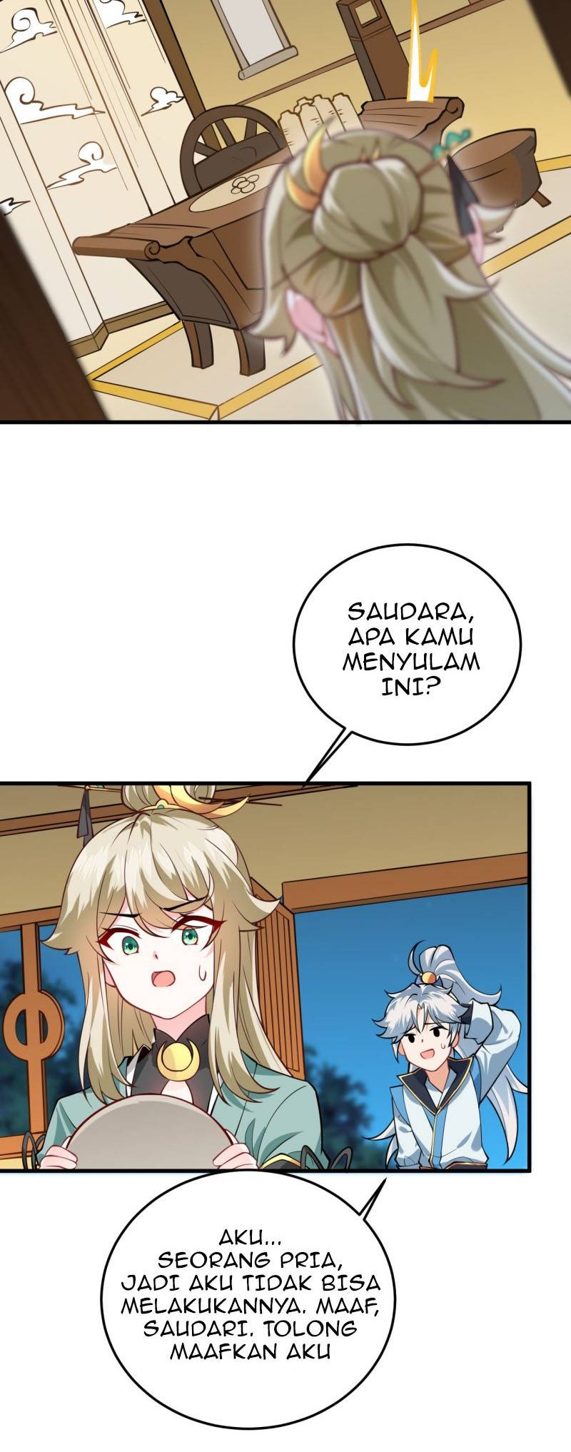 The Invincible Immortal Become A Kid In The World Of Cultivation Chapter 7 - halaman 25
