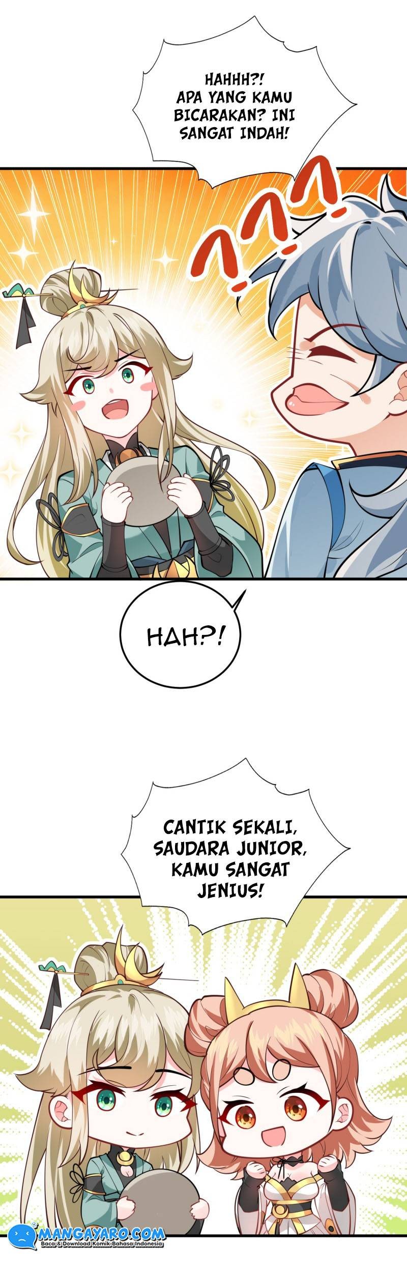 The Invincible Immortal Become A Kid In The World Of Cultivation Chapter 7 - halaman 26