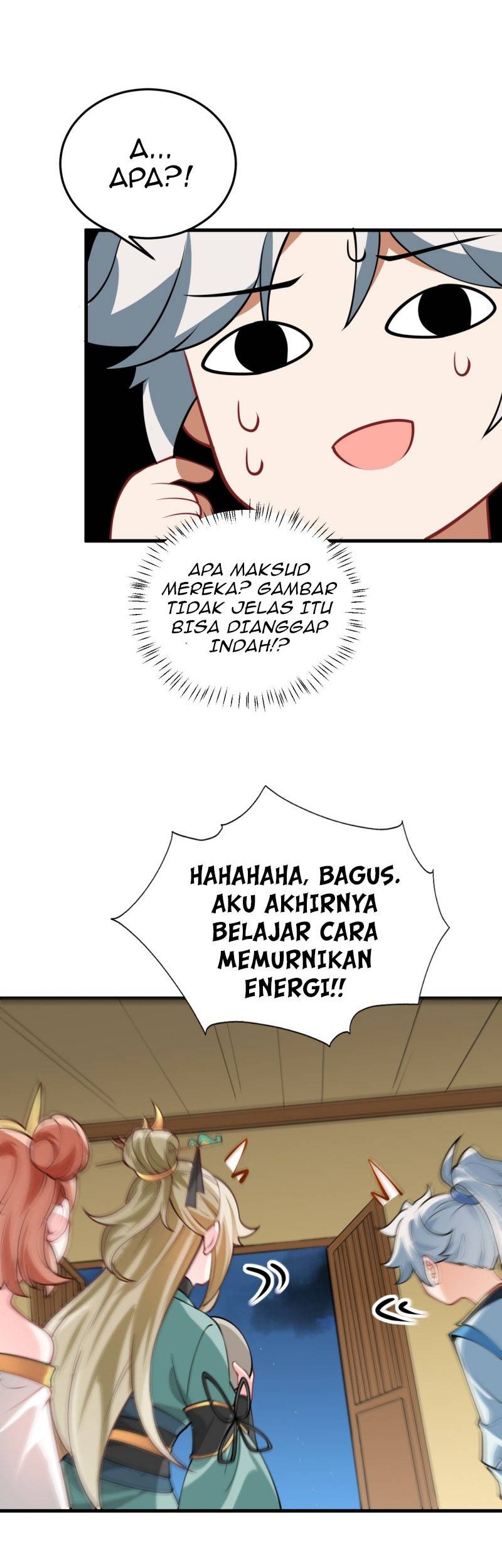 The Invincible Immortal Become A Kid In The World Of Cultivation Chapter 7 - halaman 27