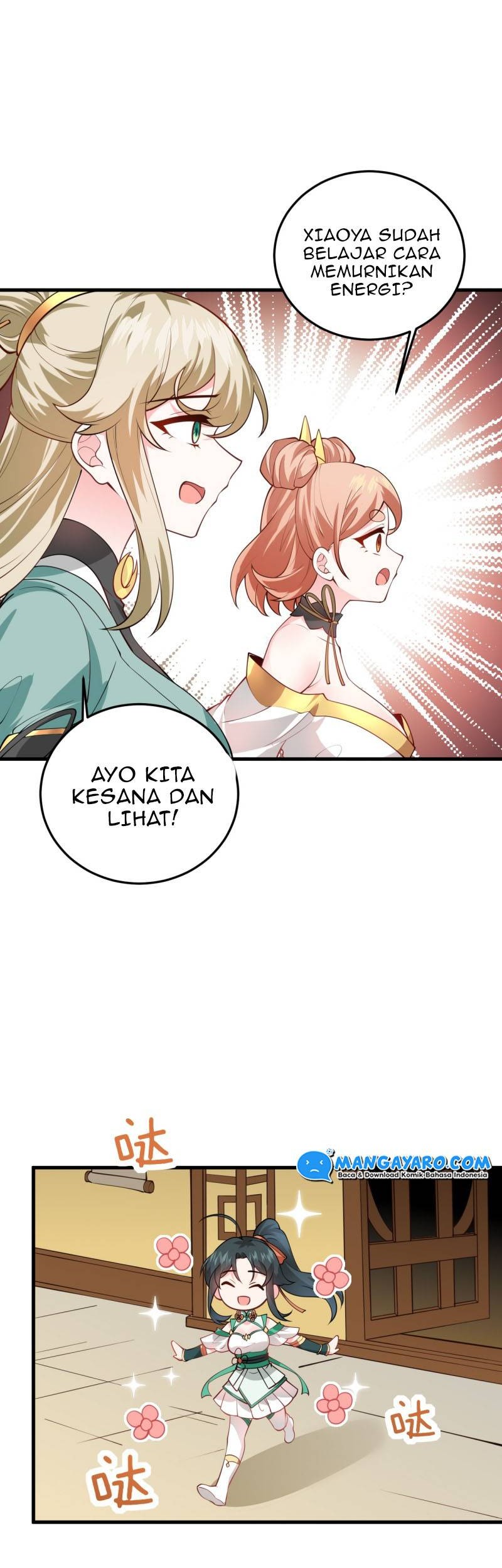 The Invincible Immortal Become A Kid In The World Of Cultivation Chapter 7 - halaman 28